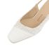 [KUHEE] Sling_back 2126K 5cm_ Sling back Shoes for women with Comfort, Girl's Fashion Shoes, Slingback High Heels, Handmade, Cowhide Fabric _ Made in Korea